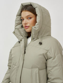 Куртка пальто зимняя синтепон Бренд: MTFORCE  фото 10