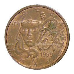 2 евроцента 1999 года Франция