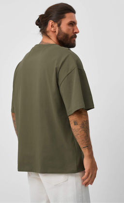 Футболка F521-067-900 khaki - Fine joyce фото 6