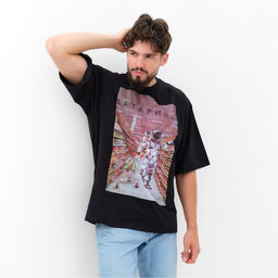 Футболка мужская «Затарился», черный, р. 48, KAFTAN