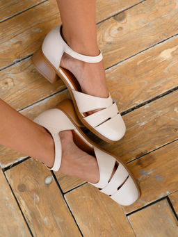 Босоножки 3032.25294br.Бежевый стар+коричневый