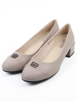 06-M47-5 KHAKI Туфли женские (натуральная кожа)