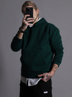 Толстовка, Худи К201-ИЗИ Изумруд