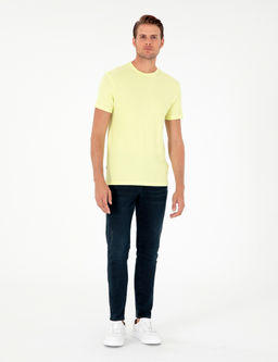 Limon Slim Fit Basic Ti__rt