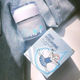 ELIZAVECCA - КРЕМ ДЛЯ ЛИЦА С ГИАЛУРОНОВОЙ КИСЛОТОЙ AQUA HYALURONIC ACID WATER DROP CREAM, 50 ML  фото 6
