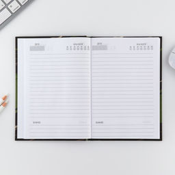 Подарочный набор 23 февраля медведь, ежедневник А5, 80 л в твердой обложке и ручка - Artfox фото 5