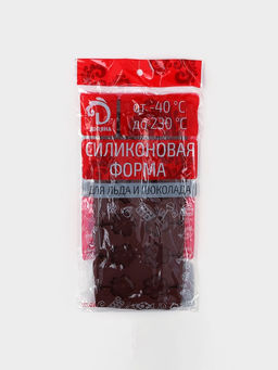 Форма для леденцов Доляна Клумба, силикон, 25?10.5?1 см, 12 ячеек (3.2?3 см), с палочками, коричневая фото 6