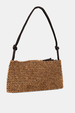 BEADED SHOULDER BAG - Zara фото 3