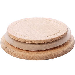 80751-1 Банка для сыпучих 635 мл,дер. крыш.MB (х24) - Mayer&boch фото 3