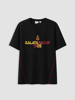 Galatasaray Bask?l? Erkek ?ocuk Soft Touch Ti??rt