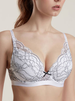 CONTE FUSION TB1132 Бюстгальтер женский белый