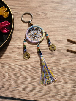 Брелок «Ловец снов», 4×15 см, разноцветный