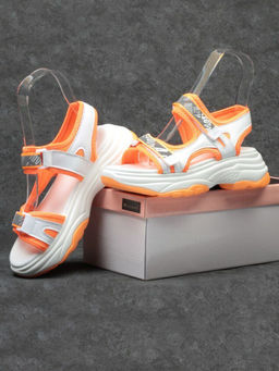 08-PEA44-4 ORANGE Босоножки (натуральная кожа, стелька натуральная кожа) - Фабричный китай фото 17