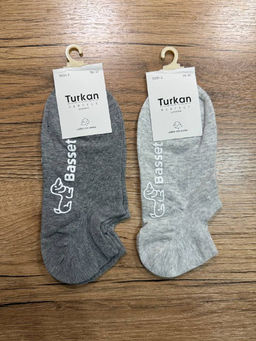 BK1028 Носки, 1 пара СЕРЫЙ