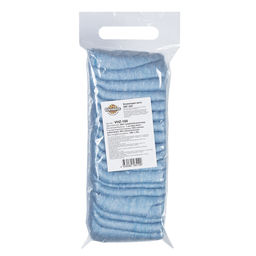 Warmtex Хлопковая вата ЗИГ-ЗАГ VHZ-100 60% хлопок, 40% вискоза 100 г 10 г №01 голубой