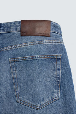 STRAIGHT-LEG JEANS LIMITED EDITION - Zara фото 10