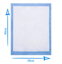 Впитывающие пеленки для собак 60*90, 10 шт 13не23 - Smart dog фото 2