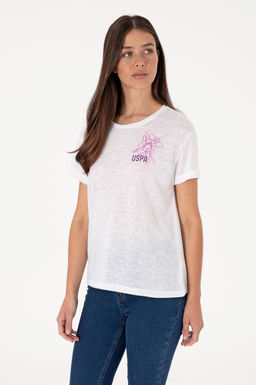 Kad_n Beyaz Ti__rt Sepette S_rpriz _ndirim - U.s. polo assn фото 3