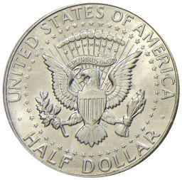 1/2 доллара (50 центов) 1967 года США