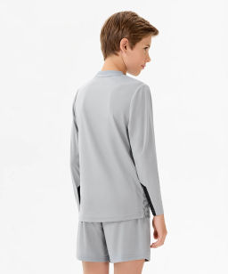 Свитер вратарский JOGEL PerFormDRY SPLASH GK Jersey, серый  фото 9