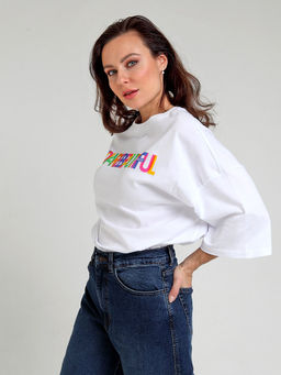 Футболка женская _ 12721/Beauty - F5 фото 4