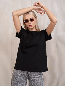 Футболка черная