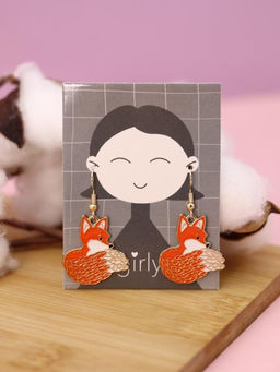Серьги GIRLY "Fox"
