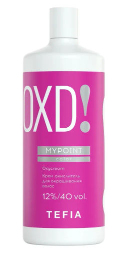 Крем-окислитель 12% COLOR OXYCREAM 900мл, MYPOINT (для крем-краски)