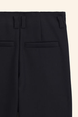 LIMITED EDITION SLIM FIT SUIT TROUSERS - Zara фото 10
