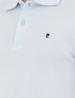 A__k Mavi Slim Fit %100 Pamuk Polo Yaka Basic Ti__rt - Pierre cardin фото 7