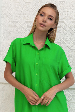 65081 Платье-рубашка