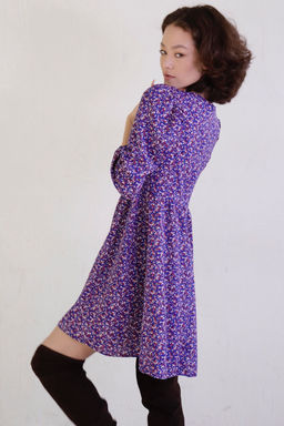 Платье с присборенной юбкой - Martichelli фото 4