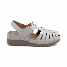 Босоножки TL81-2 белые - Sport фото 2