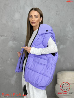 Жилетка женская с карманами