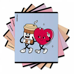 АКЦИЯ Цена за 5 шт. Тетрадь общая ученическая ErichKrause Yummy, 48 листов, клетка, матовая ламинация+выборочный УФ-лак_MIX-PACK