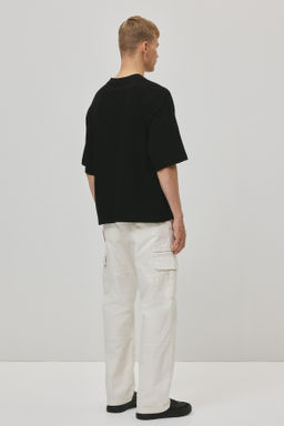 Pantal?n cargo de sarga Regular Fit - H&m фото 7