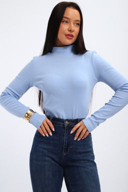 Водолазка женская с горлом теплая 32104