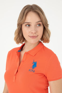 Женская базовая футболка с цветком граната Неожиданная скидка в корзине - U.s. polo assn фото 2