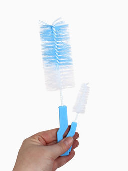 Ершики для мытья бутылочек и сосок Крошка Я, МИКС