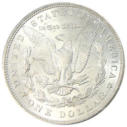 1 доллар 1885 года США Доллар Моргана