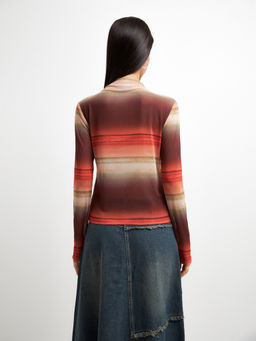 10200150053 Джемпер жен. Navilja оранжевый - Concept club фото 3