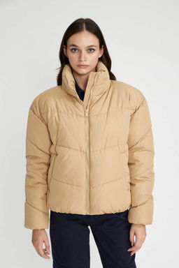 Водонепроницаемое пальто Relax Fit - Defacto фото 4