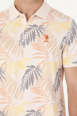 Мужская футболка поло цвета экрю Неожиданная скидка в корзине - U.s. polo assn фото 7