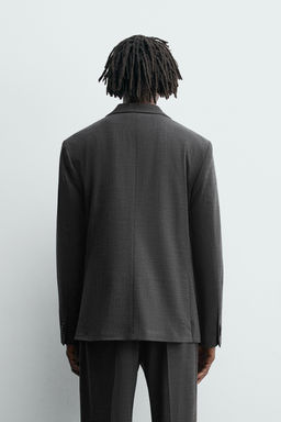 WOOL SUIT BLAZER - Zara фото 3