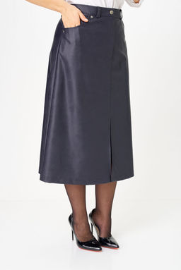 Юбка Anastasia Mak 1215 неви (темно-синий)  фото 4