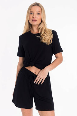 Шорты М325186а черный