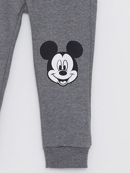 Beli Lastikli Mickey Mouse Bask?l? Erkek Bebek E?ofman Alt - Waikiki фото 3