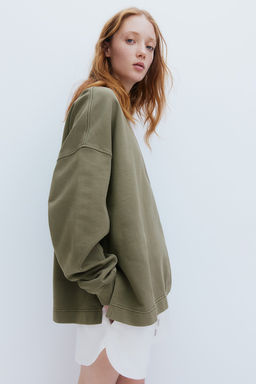 Sudadera oversize