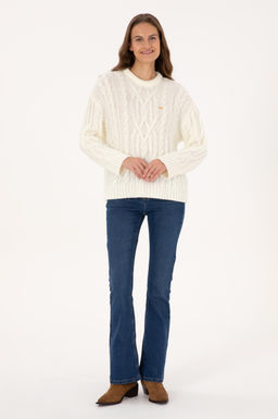 Kad_n Krem Kazak - U.s. polo assn фото 4