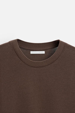 BASIC KNIT T-SHIRT - Zara фото 41